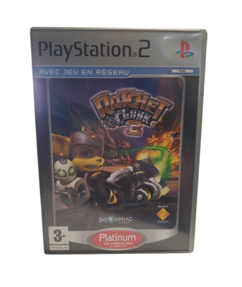 Ratchet & Clank 3 Platinum
