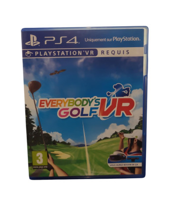 Everybody's Golf VR