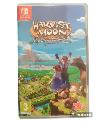 Harvest Moon Un Monde A...