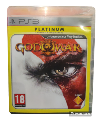 God Of War III Platinum