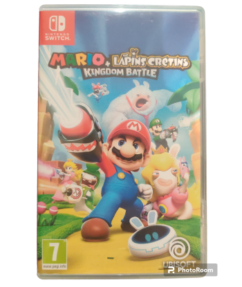Mario + Lapins Crétins...