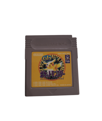Pokémon Version Jaune :...