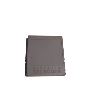 Carte Mémoire Game Cube