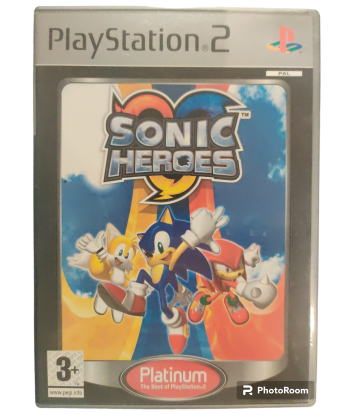 Sonic Heroes Platinum