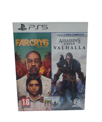 Far Cry 6 + Assassin's...