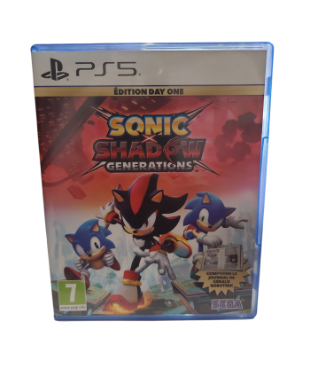 Sonic X Shadow Generations