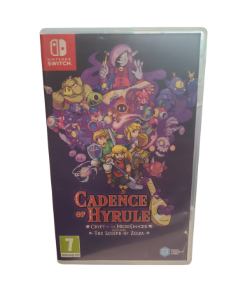 Cadence of Hyrule - Crypt...