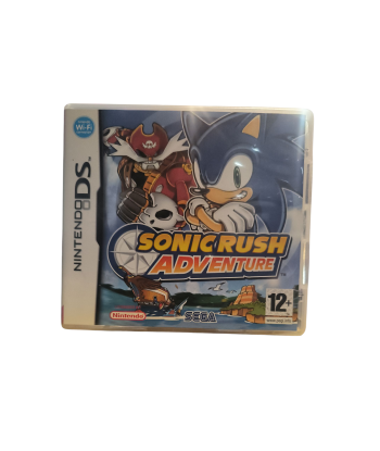 Sonic Rush Adventure