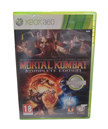 Mortal Kombat Komplete Edition