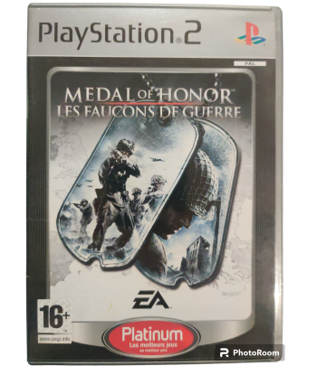Medal Of Honor Les Faucons...