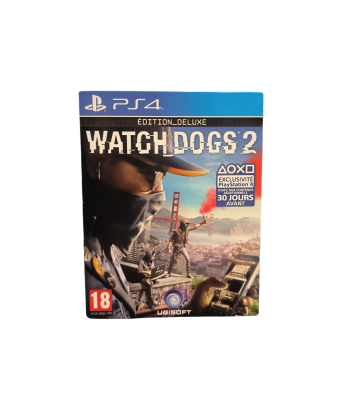 Watch Dogs 2 Edition Deluxe