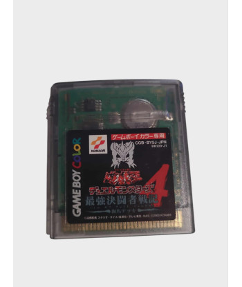 Yu-Gi-Oh! Duel Monsters 4:...