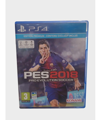Pro Evolution Soccer 2018