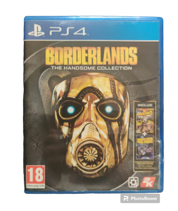 Borderlands : The Handsome...