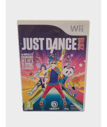 Just Dance 2018