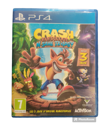 Crash Bandicoot N. Sane...