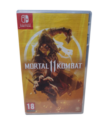 Mortal Kombat 11