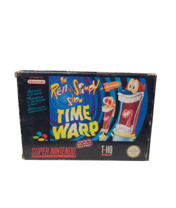 The Ren & Stimpy Show: Time...
