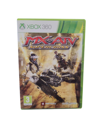 MX vs ATV Supercross