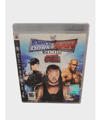 WWE Smackdown vs Raw 2008