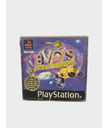 Evo's Space Adventures