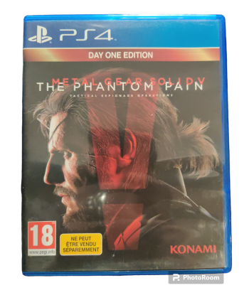 Metal Gear Solid V The...