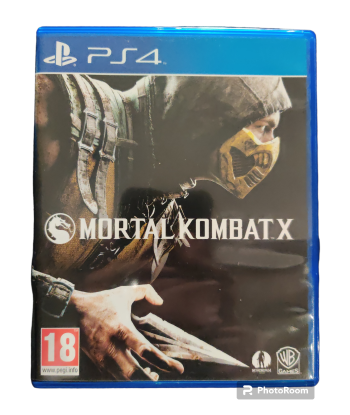 Mortal Kombat X