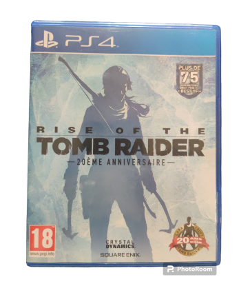 Rise Of The Tomb Raider...