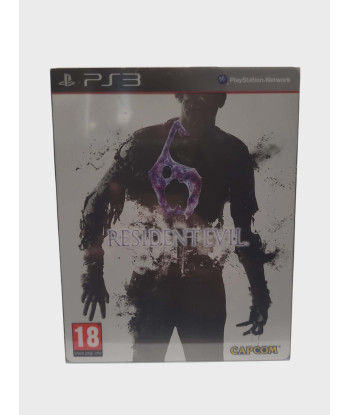 Resident Evil 6 Steelbook