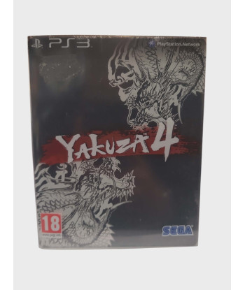 Yakuza 4 Steelbook