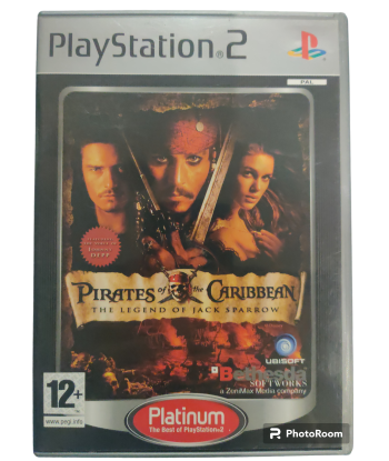 Pirates Of The Caribbean...