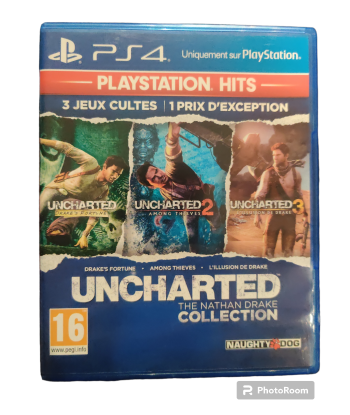 Uncharted The Nathan Drake...
