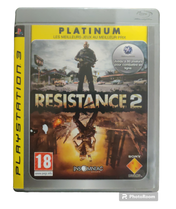 Resistance 2 Platinum