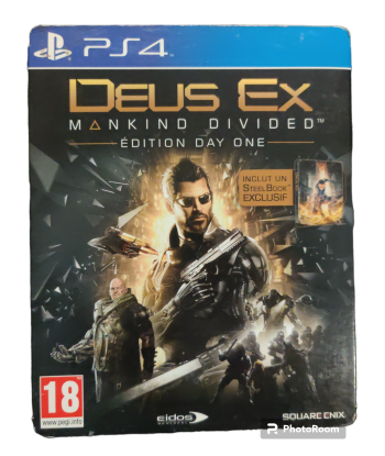 Deus Ex Mankind Divided...