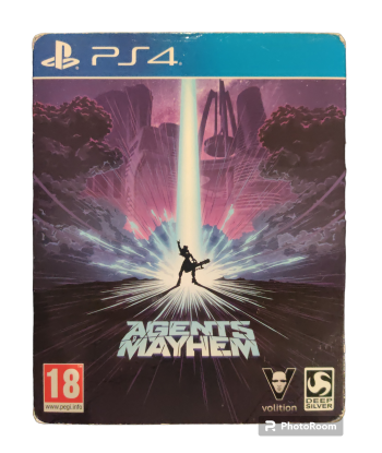 Agents Of Mayhem Steelbook