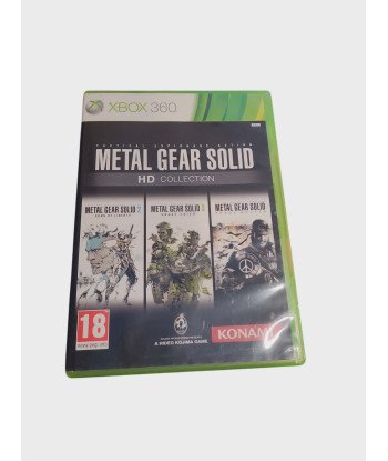Metal Gear Solid HD Collection