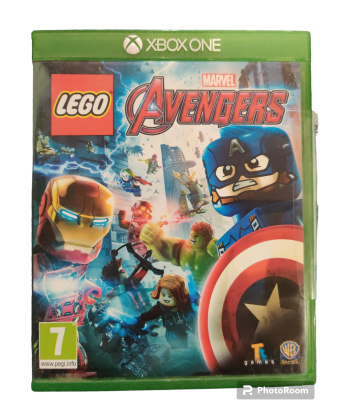 Lego Marvel Avengers