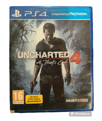 Uncharted 4 A Thief's End