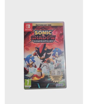 Sonic X Shadow Generations