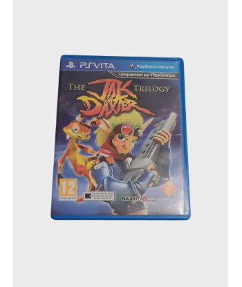 The Jak and Daxter Trilogy