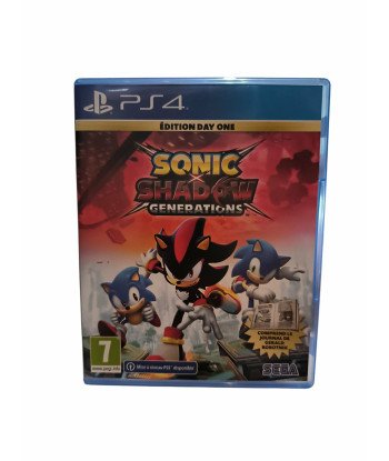 Sonic Shadow Génération