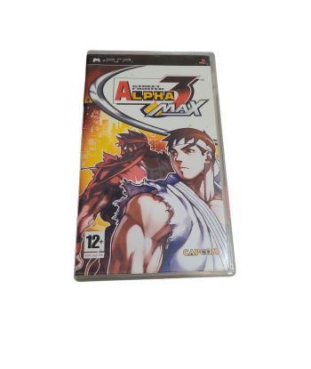 Street Fighter Alpha 3 Max