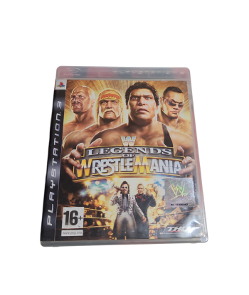 WWE Legends of Wrestlemania
