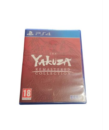 The Yakuza Remastered...