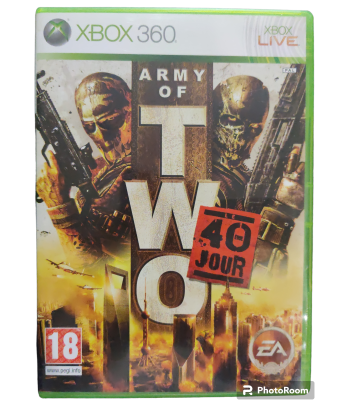 Army Of Two 40 Jour