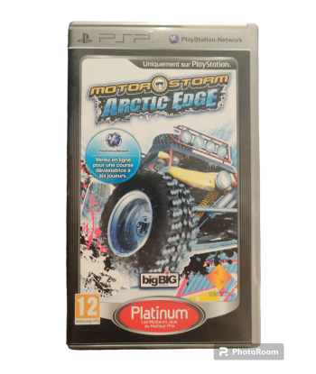 MotorStorm Artic Edge Platinum