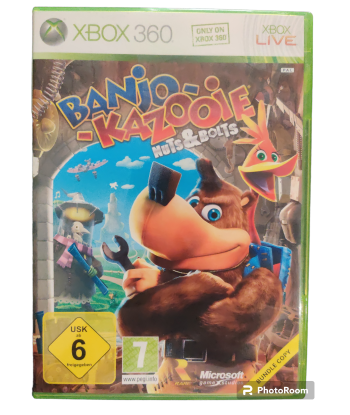 Banjo-Kazooie Nuts & Bolts