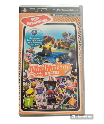 ModNation Racers PSP...