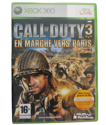 Call Of Duty 3 En Marche...