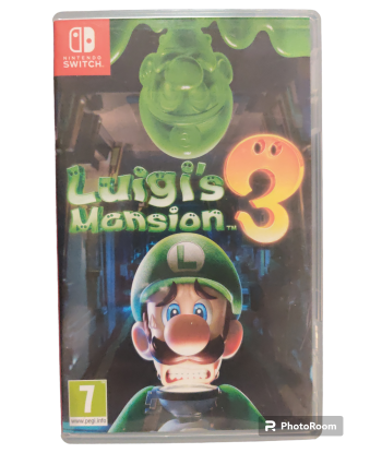 Luigi's Mansion 3